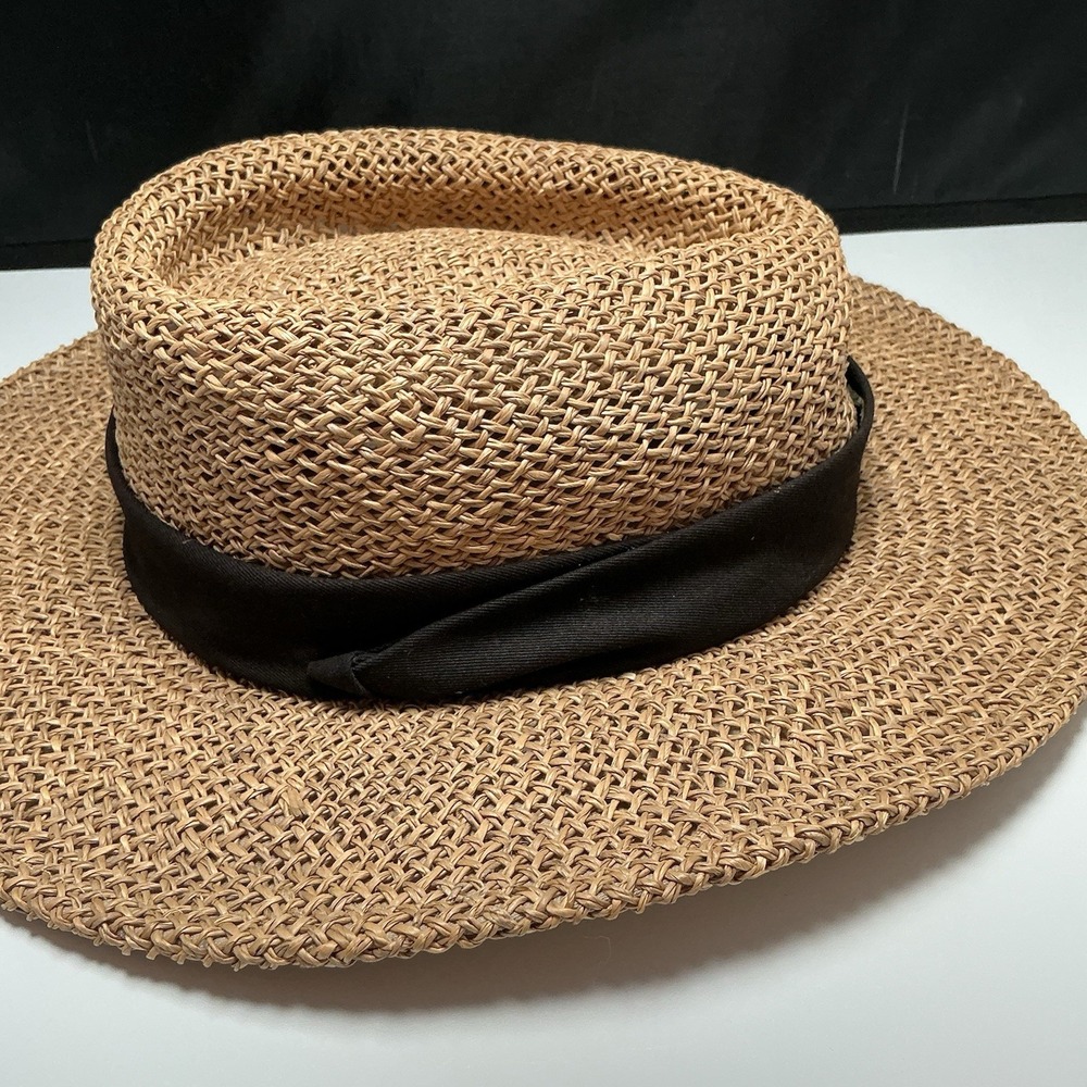 Disney Walt Disney World Adult Straw Sun / Shade Hat - Picture 6 of 10